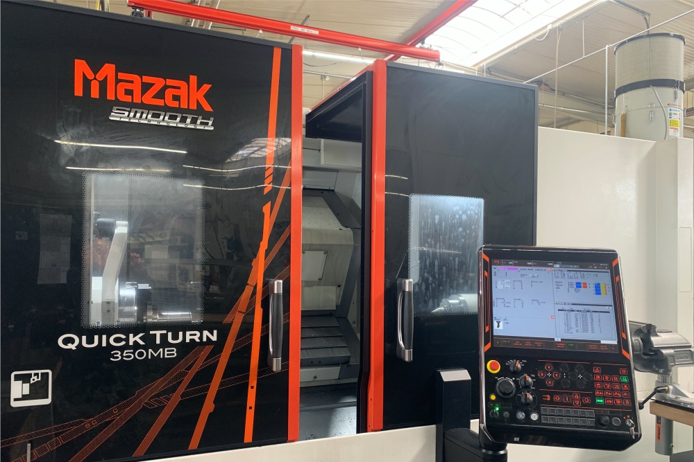 fermat maschinenbau mazak QTNX 350 II MY